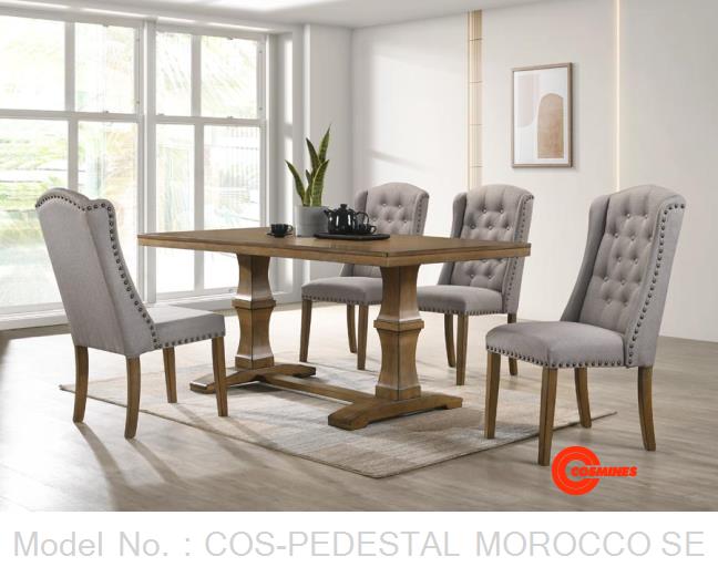 COS-PEDESTAL MOROCCO SET